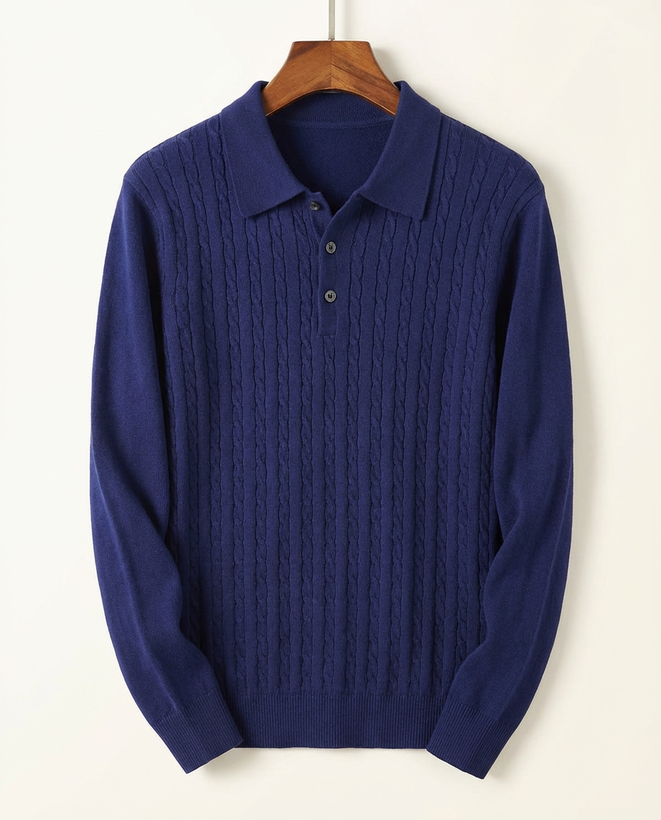 Magliano Knit Polo with Buttons