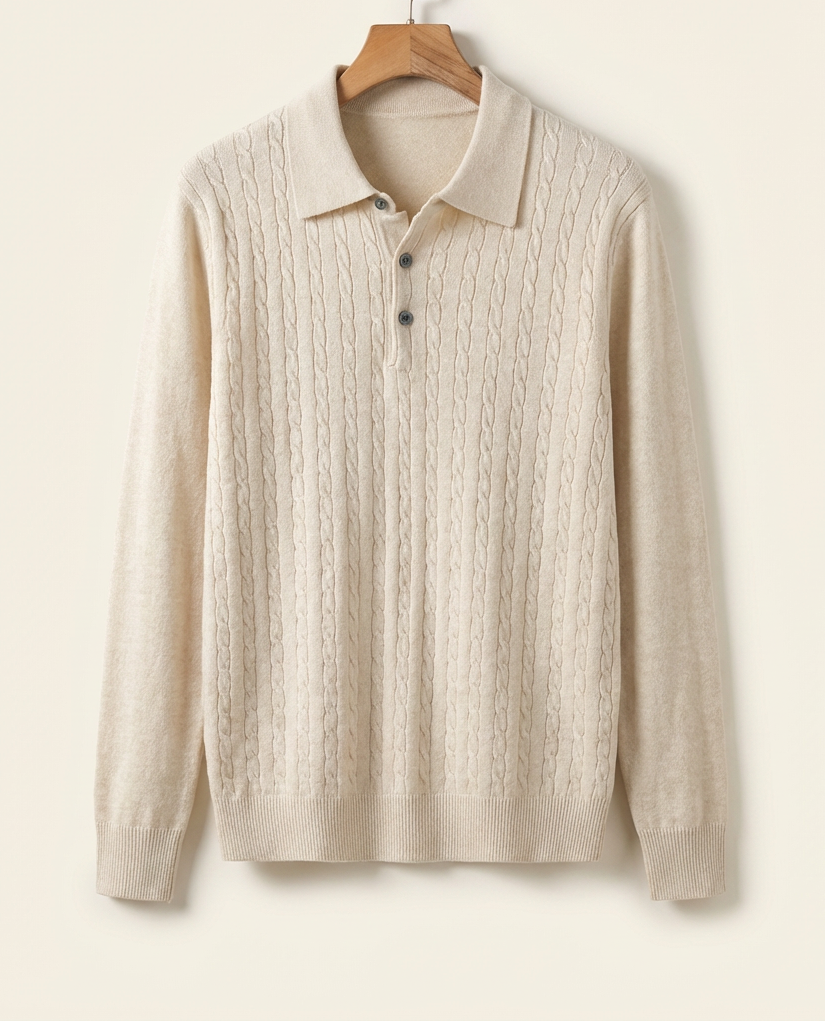 Magliano Knit Polo with Buttons