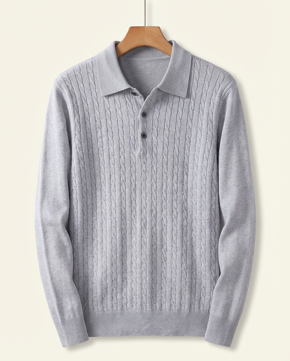 Magliano Knit Polo with Buttons