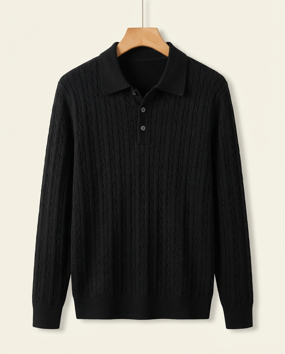 Magliano Knit Polo with Buttons