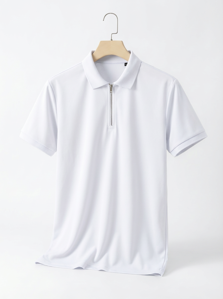 Milano Zipper Polo Shirt